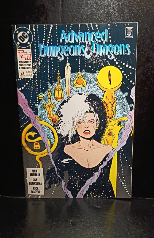 Advanced Dungeons & Dragons #27 (1991)