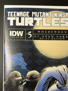 TMNT USAGI YOJIMBO WHEREWHEN #5 CVR B + C 1:10 MYER SET OF 2 IDW 2023 PROSHIPPER