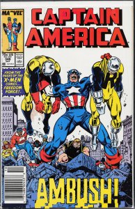 Captain America #346 (1988) Captain America