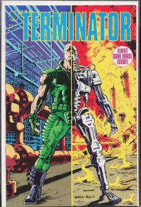 The Terminator #1 (1990) The Terminator