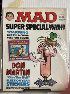 MAD Magazine Super Special #20 Issue