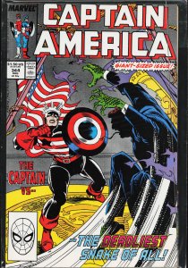 Captain America #344 Direct Edition (1988) Captain America