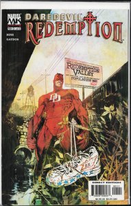 Daredevil: Redemption #1 (2005) Daredevil