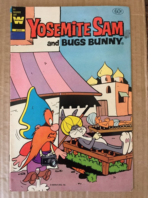 Yosemite Sam and Bugs Bunny #80