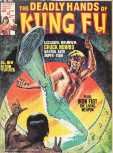 The Deadly Hands of Kung Fu #20 (1976) Chuck Norris
