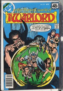 Warlord #20 (1979) Warlord