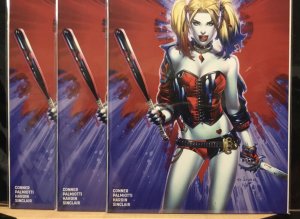 DC Rebirth Harley Quinn #1 EBAS Color VFN/NM