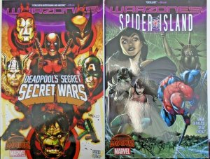 Warzones / Secret Wars TP Set (6 books) X-Men, Deadpool, Spider-Island, + more!