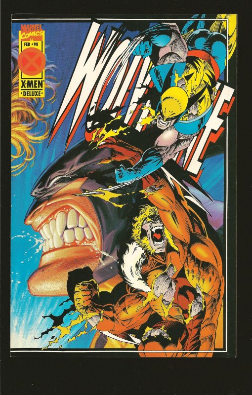 Marvel Comics Wolverine No 90 February 1995