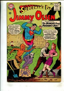 SUPERMANS PAL JIMMY OLSEN #81 (6.5) SUPER-DEMON!! 1964