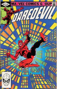 Daredevil #186 (1982) Daredevil