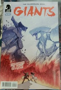 Giants #5 (of 5) Comic Book 2018 - Dark Horse