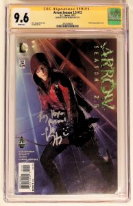 Arrow: Season 2.5 #12 (2015) CGC 9.6
