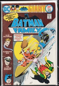 The Batman Family #4 (1976) Batgirl and Robin