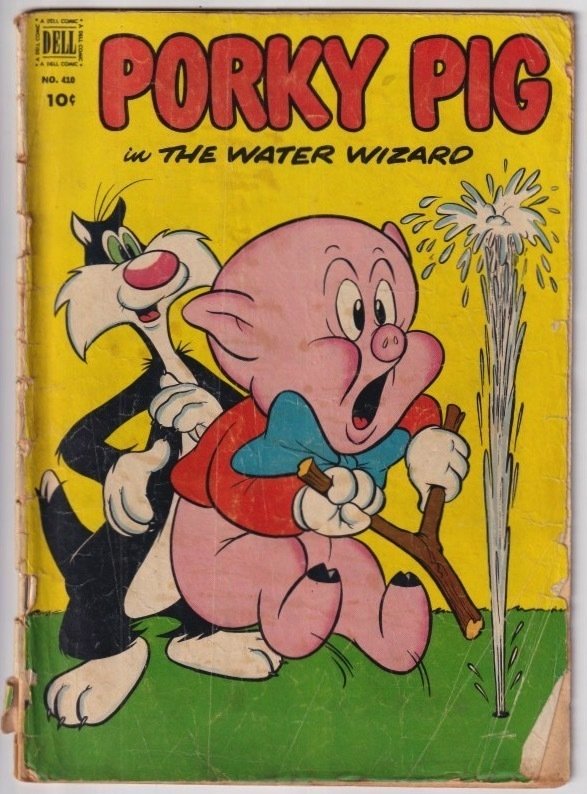 Four Color #410 (1952) Porky Pig