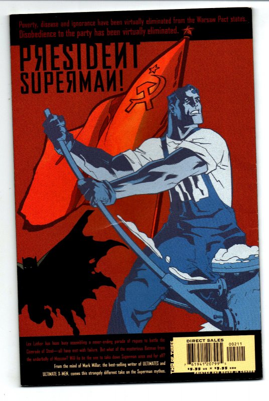 Superman Red Son #2 - Elseworlds - Batman - Wonder Woman - 2003 - FN/VF 