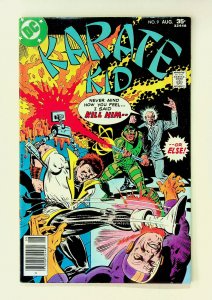 Karate Kid #9 (Jul-Aug 1977, DC) - Fine 