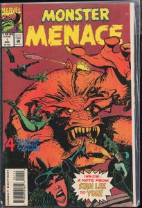 Monster Menace #1 (1993)