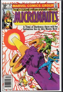 Micronauts #31 (1981) Micronauts