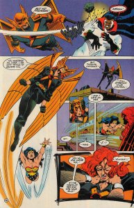 HAWKMAN Vol.3  #1- 5 (1993) 9.4 NM 1st 5 Issues  Hawkman Returns, But Who Is He?