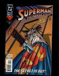 Lot of 12 Superman DC Comic Books #34 35 37 39 40 41 42 43 44 46 47 49 J341 