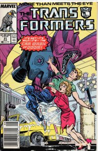 The Transformers #31 (1987) Transformers