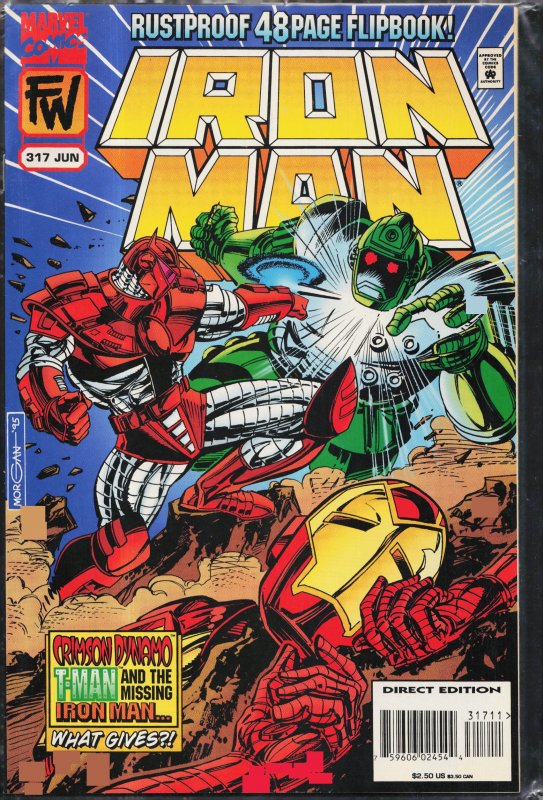 Iron Man #317 (1995) Iron Man