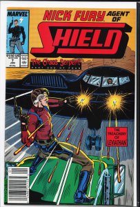 Nick Fury, Agent of SHIELD #7 (1990) Nick Fury