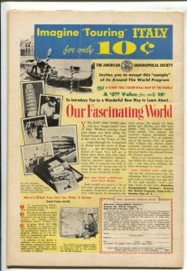 Tomahawk #59 1958-DC-Belle In Buckskin origin & 1st appearance-sci-fi story-VG+ 