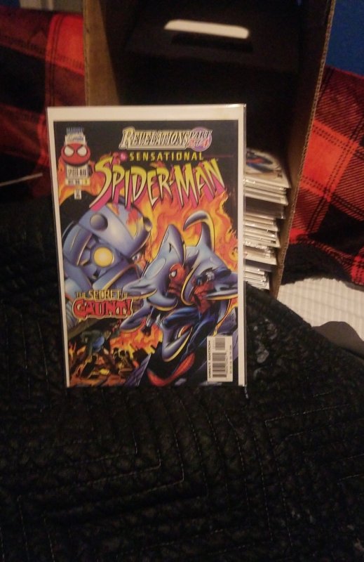 The Sensational Spider-Man #11 (1996)