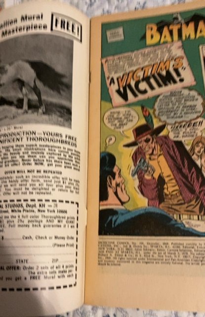 Detective Comics #394 (1969) an eye for an eye VF conf