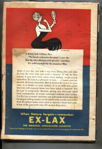 SHADOW 1936 FEB 15 // STREET AND SMITH // PULP MAGAZINE // RARE // G