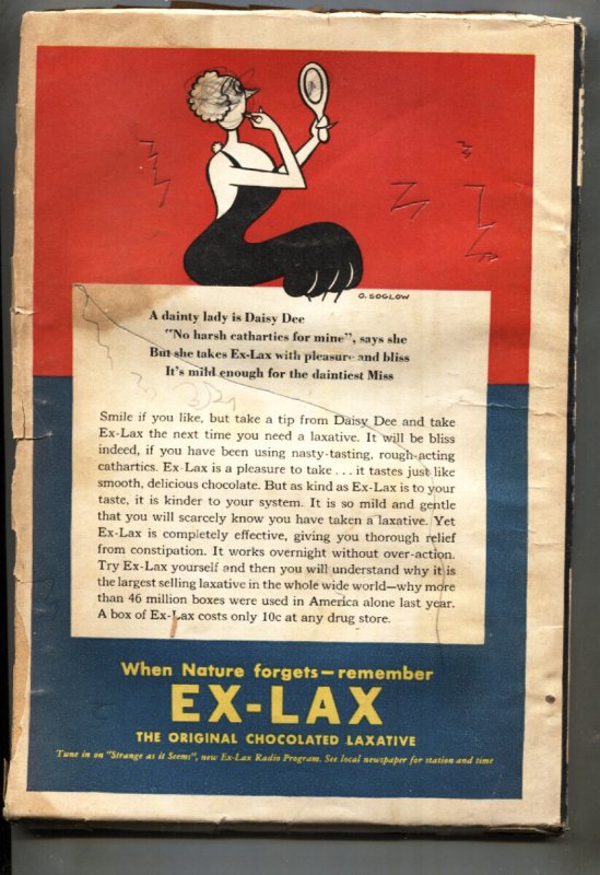 SHADOW 1936 FEB 15 // STREET AND SMITH // PULP MAGAZINE // RARE // G