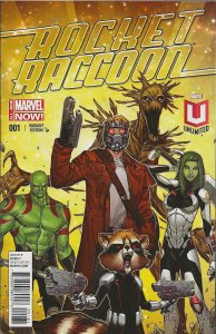 Marvel Select: Rocket Raccoon - A Chasing Tale (2023) - NM+