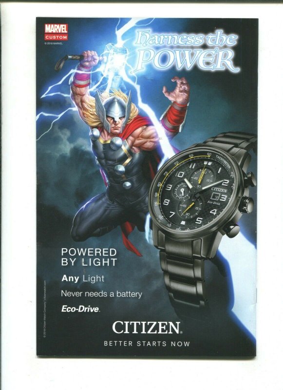 LIFE OF CAPTAIN MARVEL #1 - QUESADA VARIANT COVER (9.2) 2018