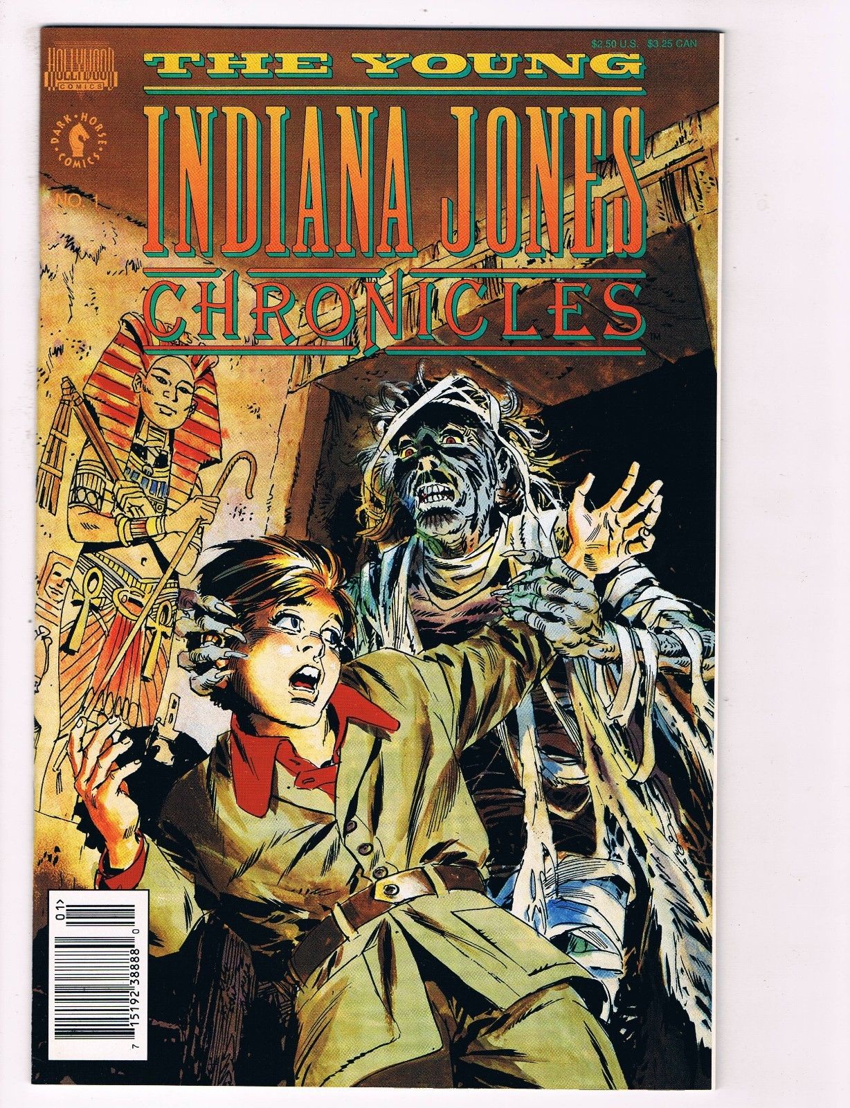 The Young Indiana Jones Chronicles Comic Book #11 Dark Horse 1992 NEAR MINT NEW