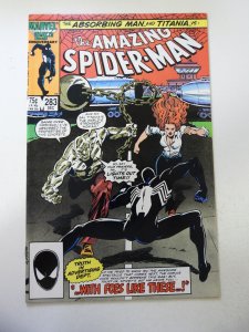 The Amazing Spider-Man #283 VF Condition