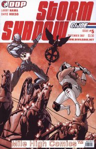 GI JOE: STORM SHADOW (2007 Series) #5 Very Fine Comics Book 