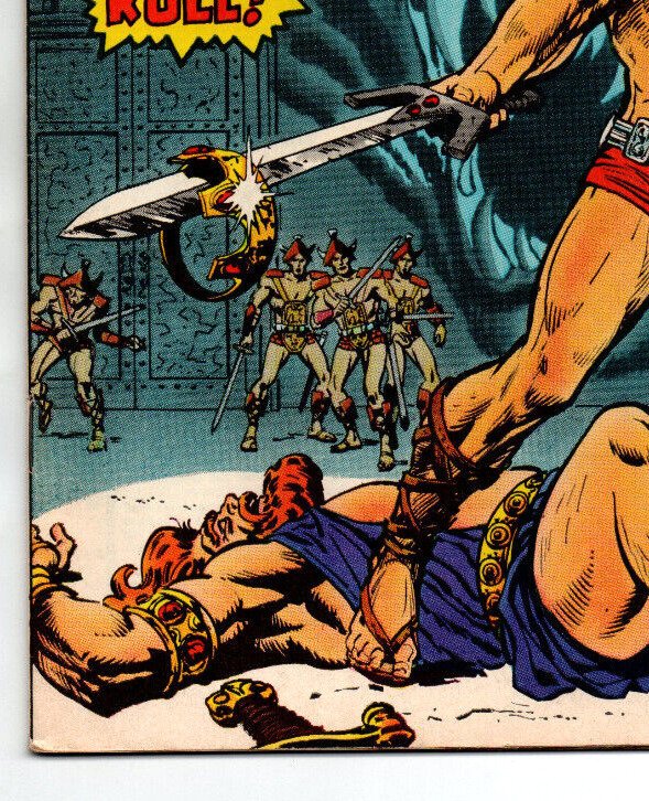 Kull the Conqueror #1 - Wally Wood - Origin Kull - 1971 - (-VF)