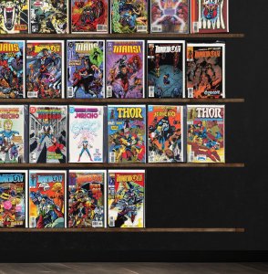 Huge Lot 150+ Comics with Thunderbolts, Teen Titans Spotlight & More!