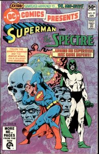 DC Comics Presents #29 (1981) The Spectre
