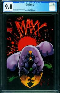 THE MAXX #1 CGC 9.8 1st issue - IMAGE COMICS - 2021119001