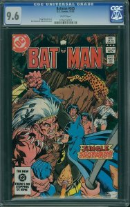 Batman #365 (1983) CGC 9.6 NM+