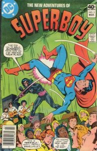 New Adventures of Superboy   #3, Fine+ (Stock photo)