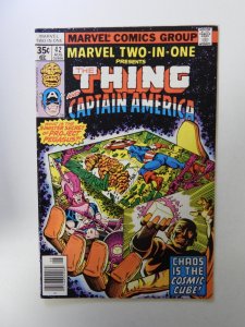 Marvel Two-In-One #42 VF- condition