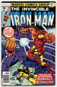 Iron Man #108 (1978) Iron Man