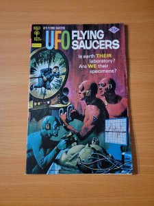 UFO Flying Saucers #9 ~ VERY FINE VF ~ 1976 Gold Key Comics