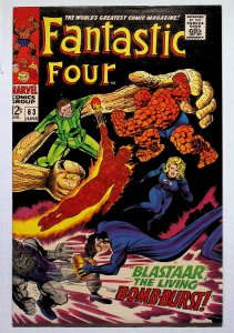 Fantastic Four #63 (1967) NM see description