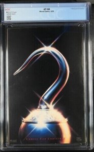 Alf #48 1991 Marvel Comics CGC 8.5 Controversial Cover White Pages