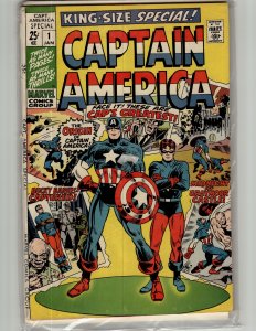 Captain America Annual #1 (1971) Captain America